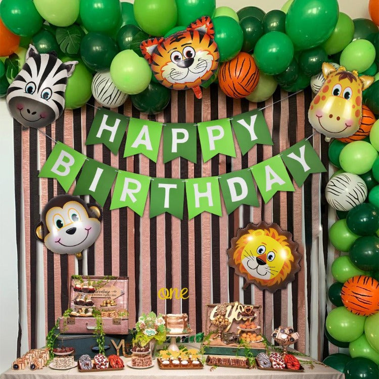 Forest Animal Birthday Party Balloon Set - iKids