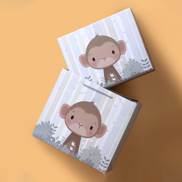 Gift Package Box Set Large Monkey - iKids