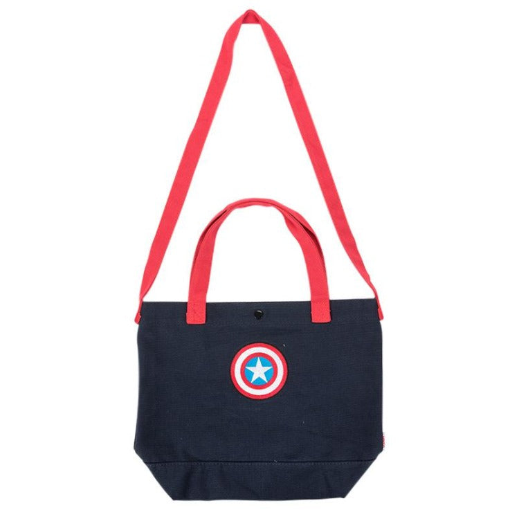 MINISO Marvel Embroidered Shopping Bag - Shield - iKids