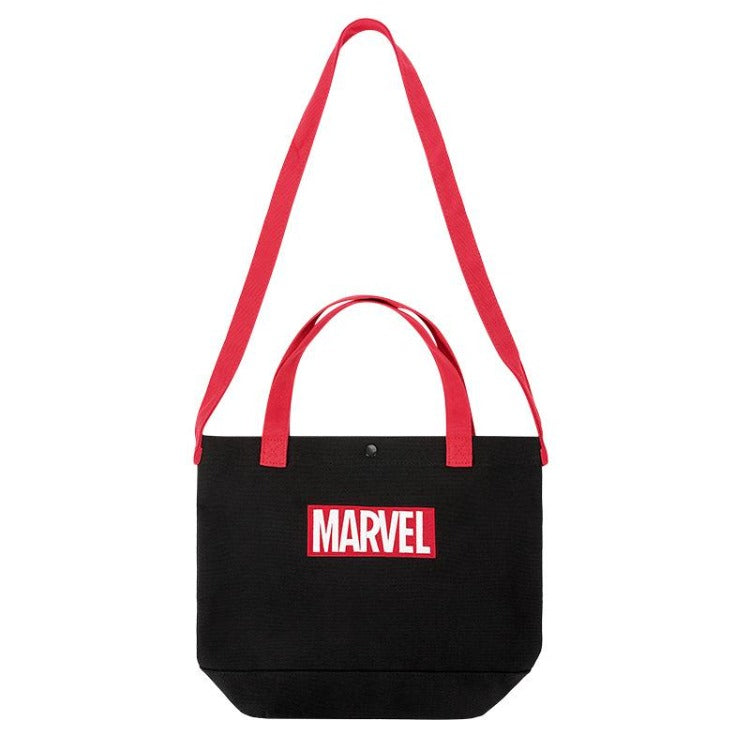 MINISO Marvel Embroidered Shopping Bag - Letter - iKids