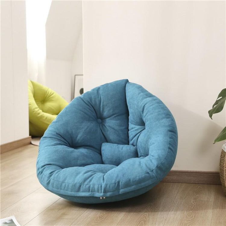 3 Way Kids Bean Bag Mat | Cotton Blue - iKids