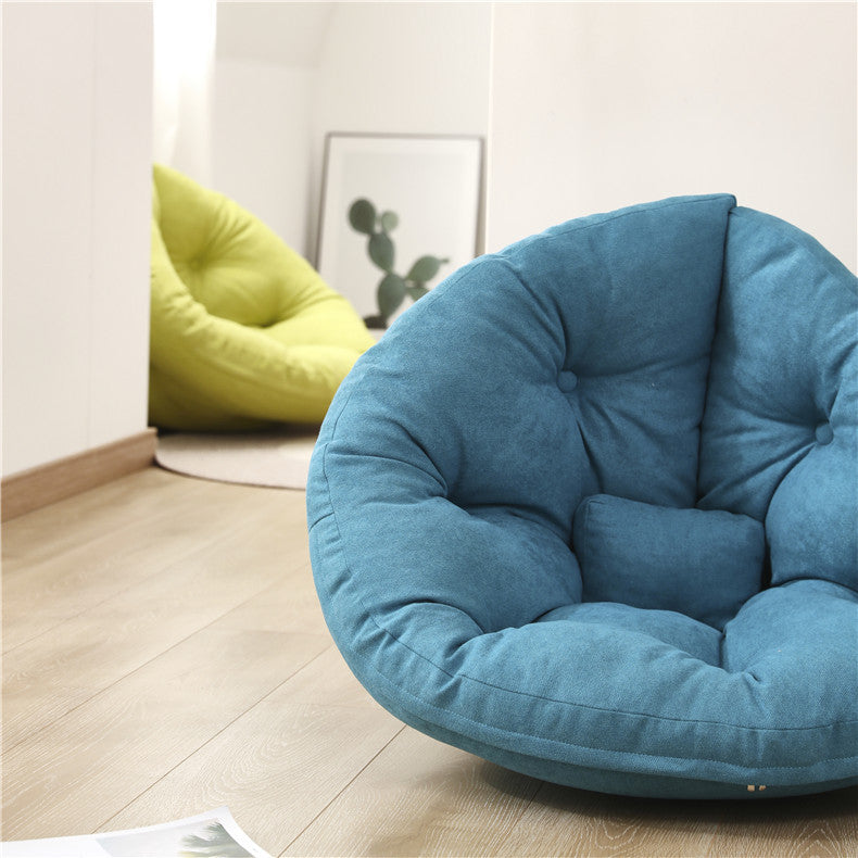 3 Way Kids Bean Bag Mat | Cotton Blue - iKids