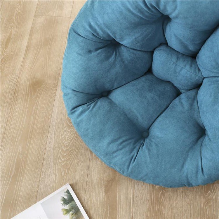 3 Way Kids Bean Bag Mat | Cotton Blue - iKids
