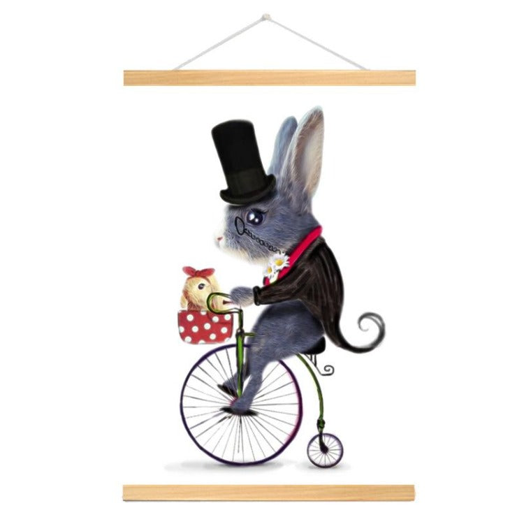 Poster Hanger Frame - Circus Rabbit - iKids