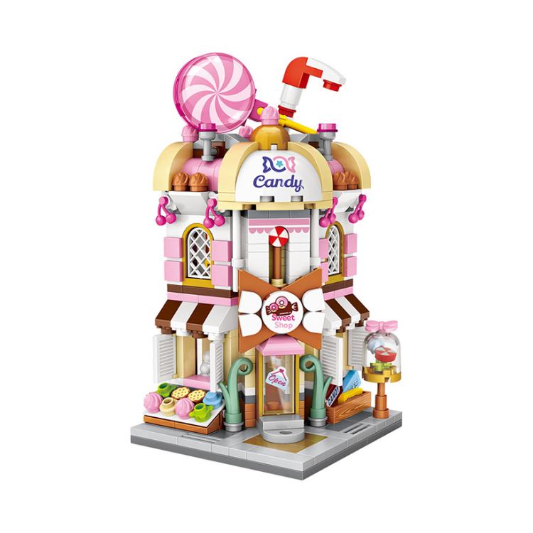 LOZ Mini Street Blocks | Candy Shop - iKids