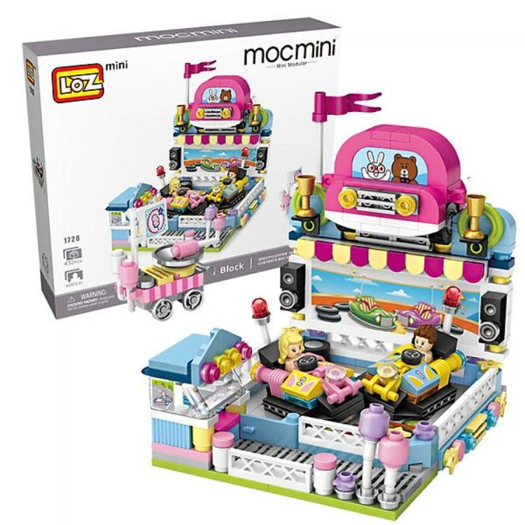 LOZ Amusement Park Blocks Bumper Car - iKids