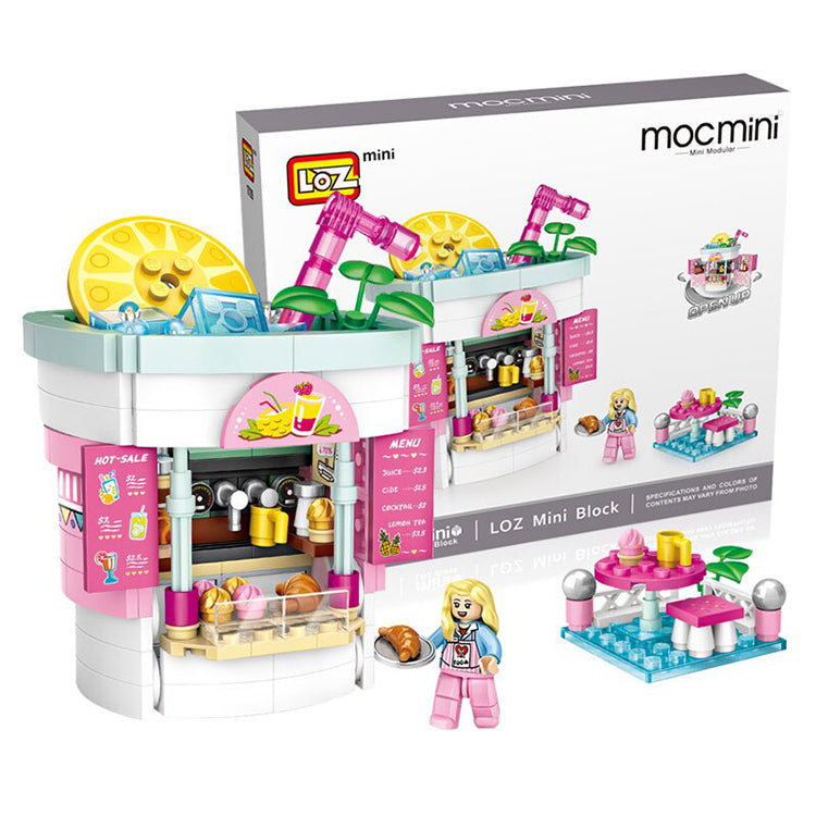 LOZ Playground Blocks Beverage Shop - iKids