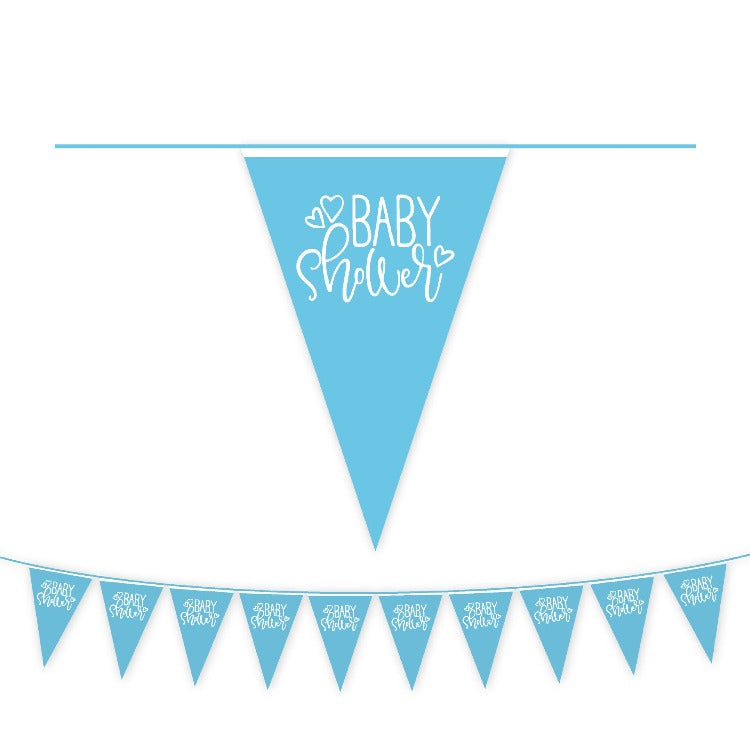 Baby Shower Party Tableware | Boy | 16 Guests - iKids