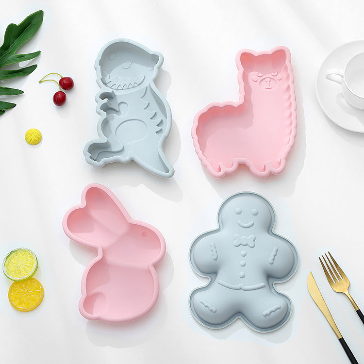 Silicone Mould Big Animal - iKids