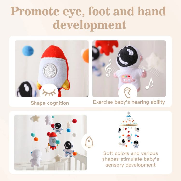Sweet Dreams Baby Mobile | Astronaut