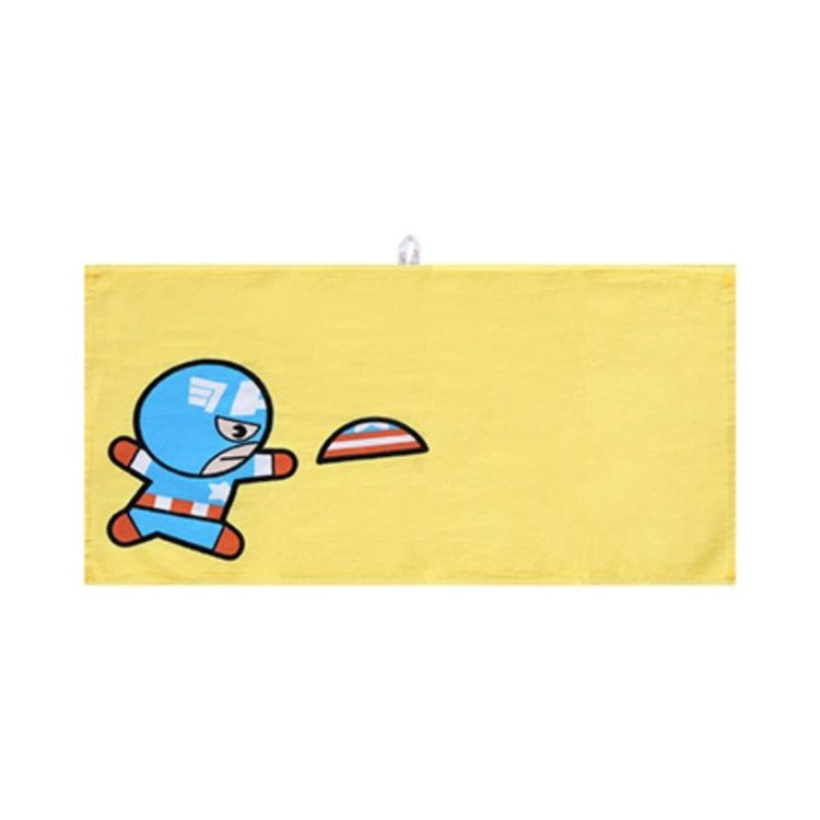 Children Towel Captain America - iKids