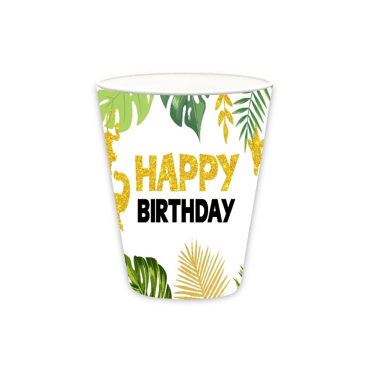 Birthday Party Tableware | Wild One | 16 Guests Easy - iKids