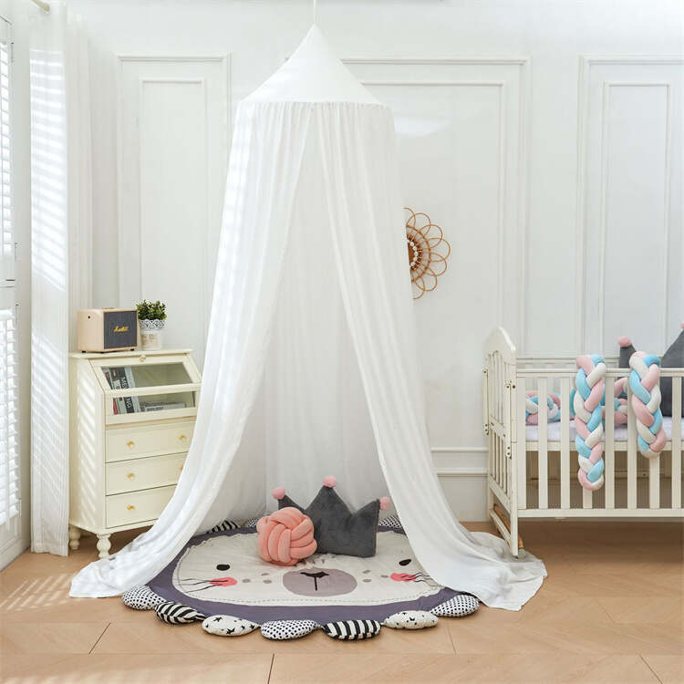 Hanging Tent Canopy | White - iKids