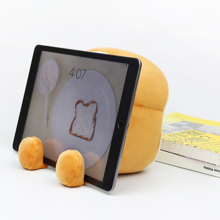 Toast Plush Alarm Clock Night Light - iKids