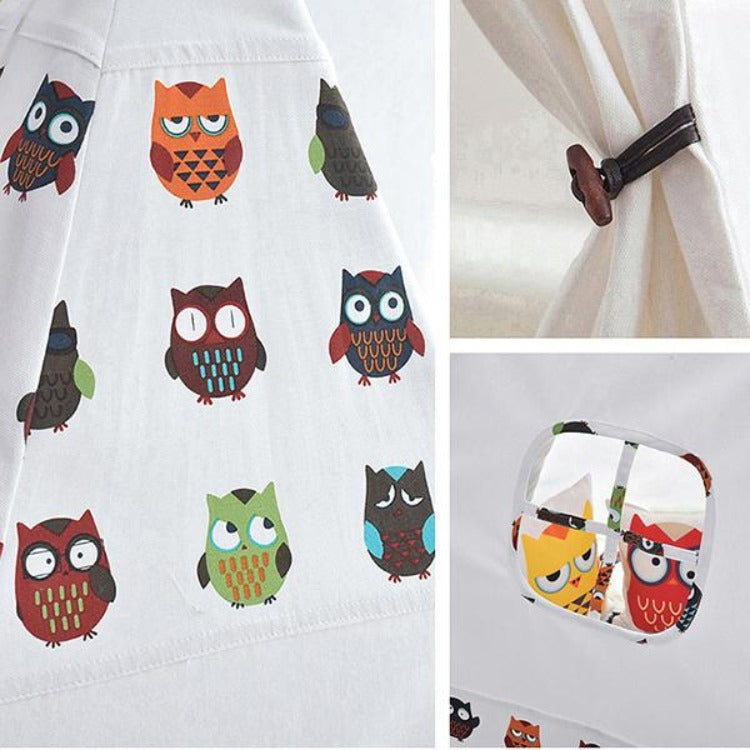 Teepee Tent Owl - iKids