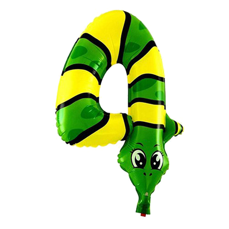 Animal Birthday Balloon | Number 4