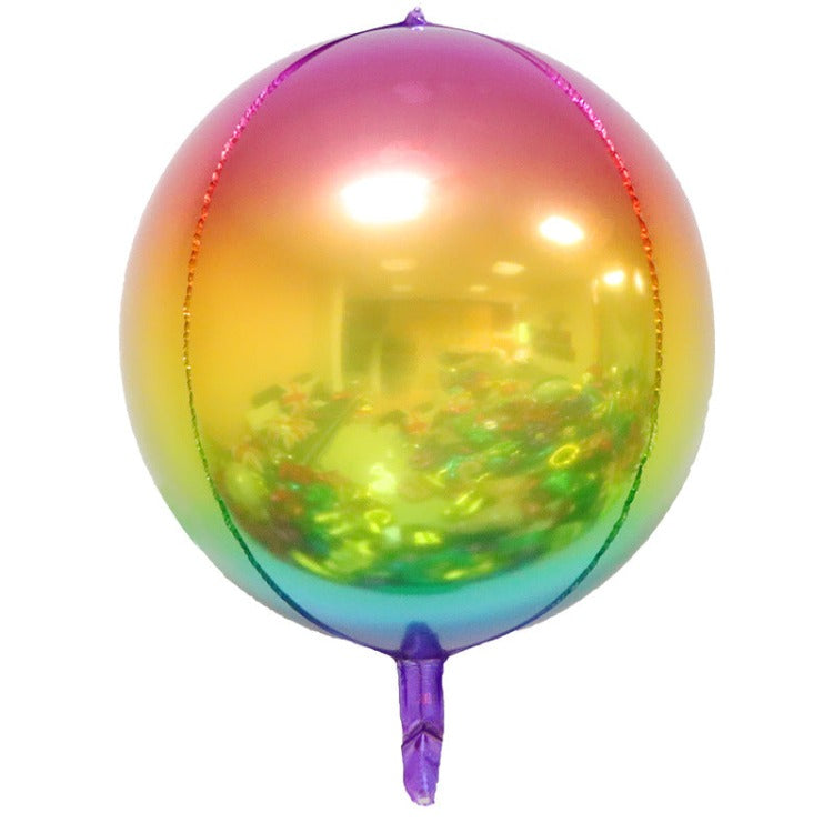 4d Foil Rainbow Balloon | iKids