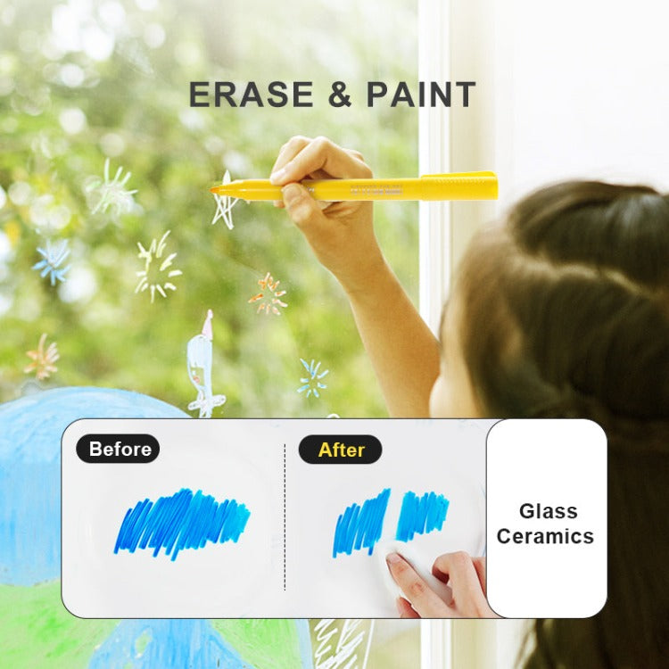 Mideer Versatile Paint Markers 10 Colours MD6240 - iKids