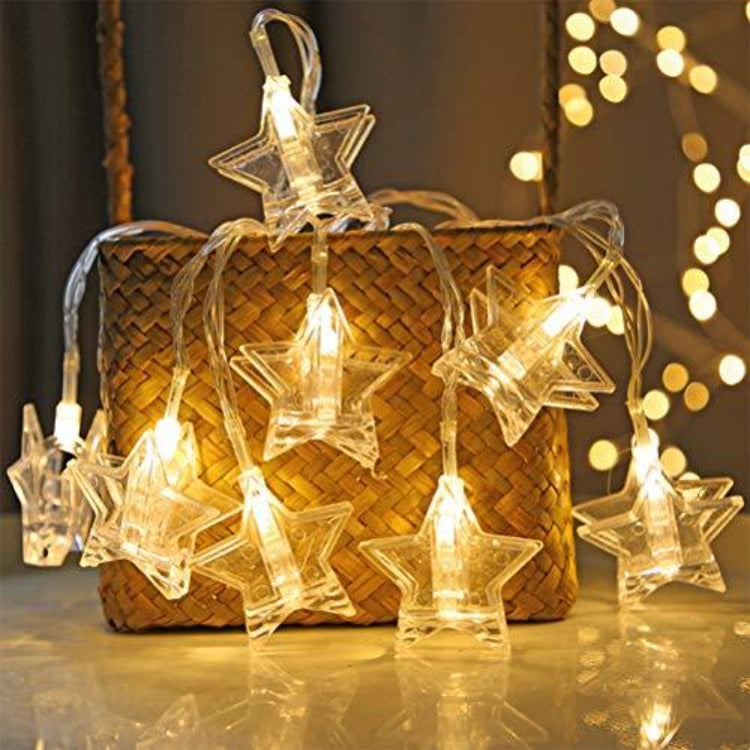 Photo Star Clip String Lights 1.5m Battery - iKids