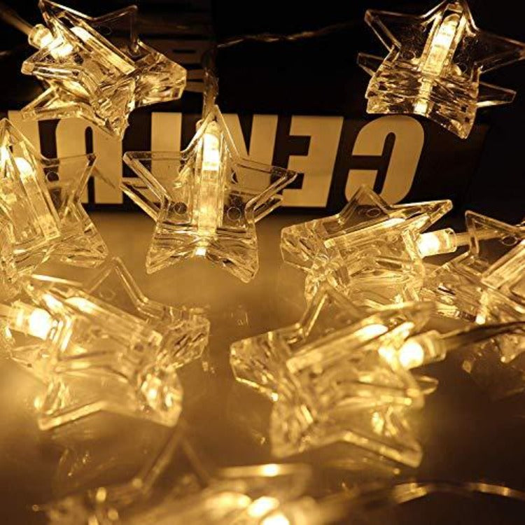 Photo Star Clip String Lights 1.5m Battery - iKids