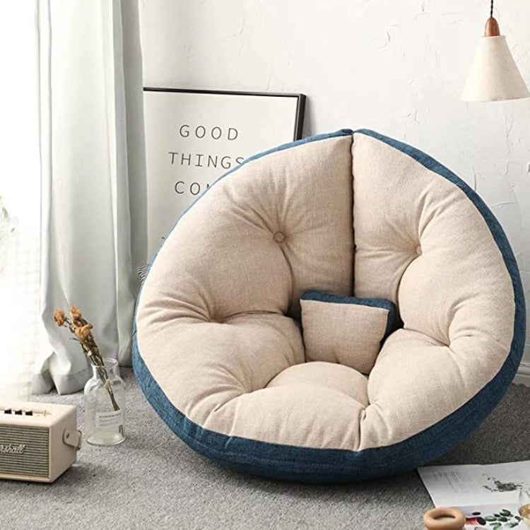 3 Way Kids Bean Bag Sofa Mat - Big Blue - iKids