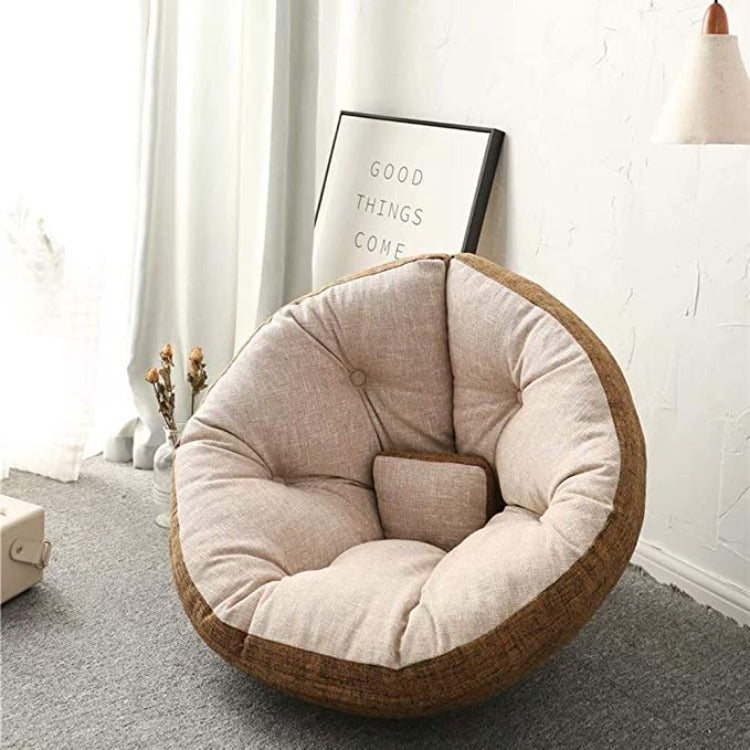 3 Way Kids Bean Bag Mat | Big Brown - iKids