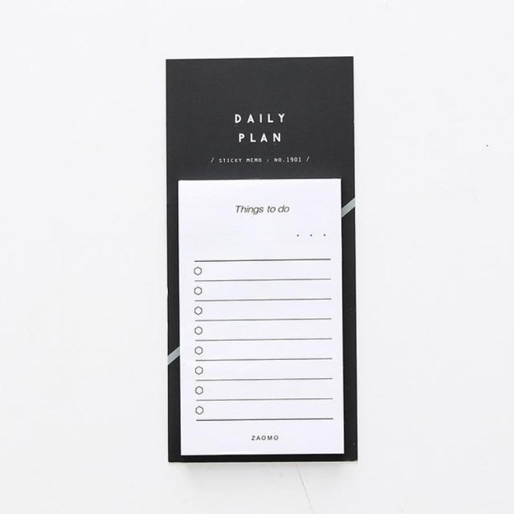 Daily Planner Sticky Notes White - iKids
