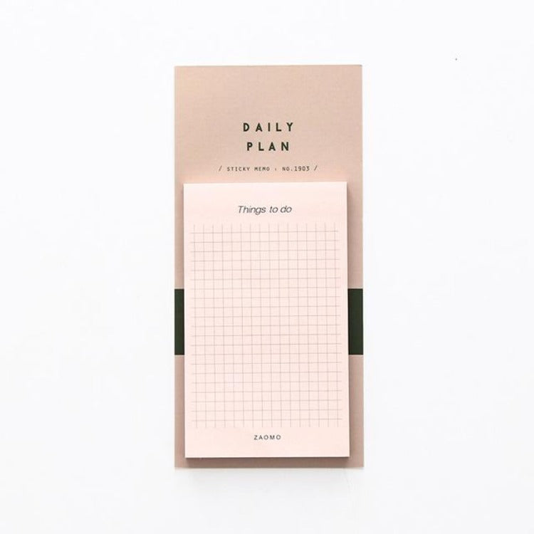 Daily Planner Sticky Notes Pink - iKids