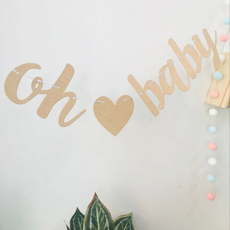 Oh Baby Party Banner - iKids