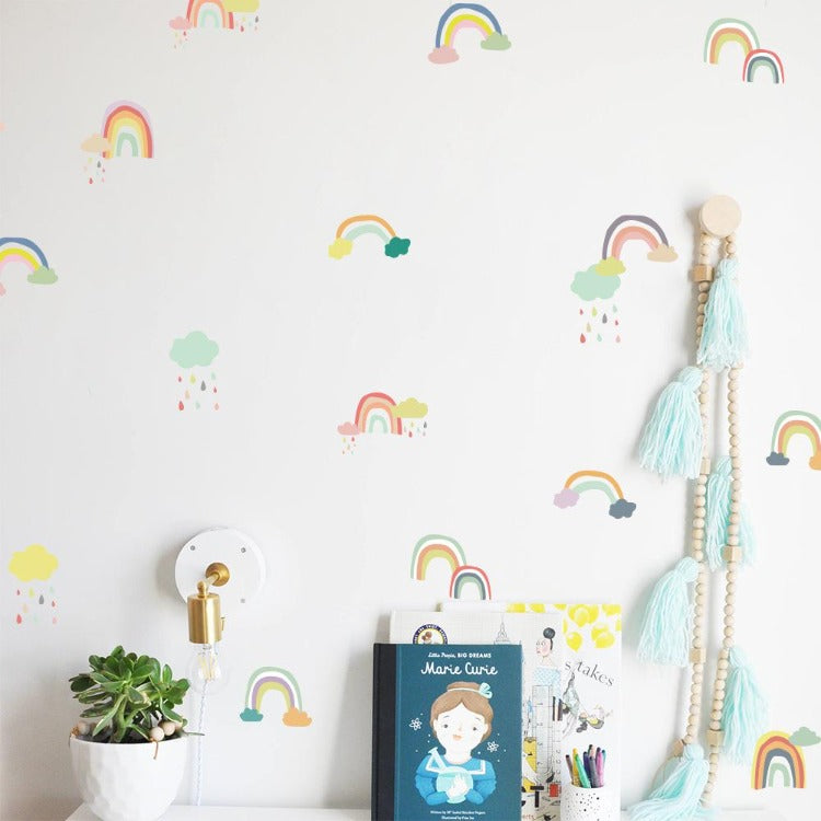 Sorbet Rainbow Wall Decal - iKids