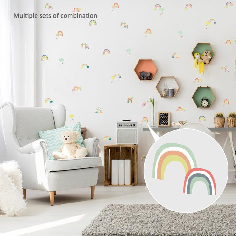 Sorbet Rainbow Wall Decal - iKids