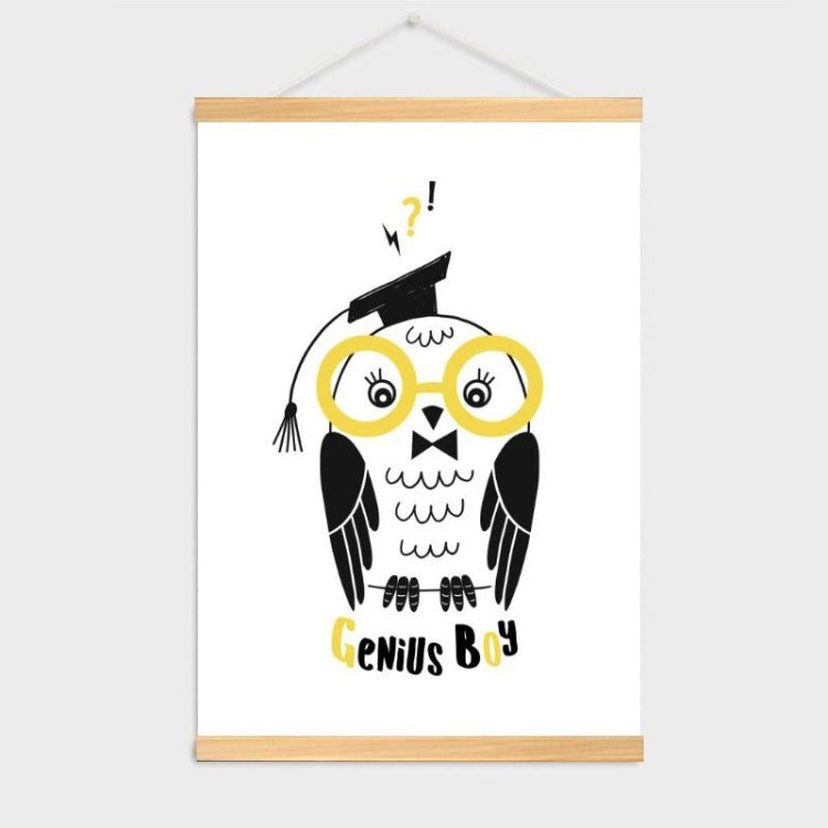 Poster Hanger Frame - Genius Boy - iKids