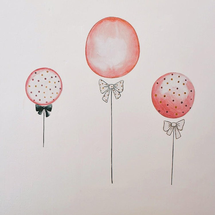 Wall Sticker Balloon - iKids
