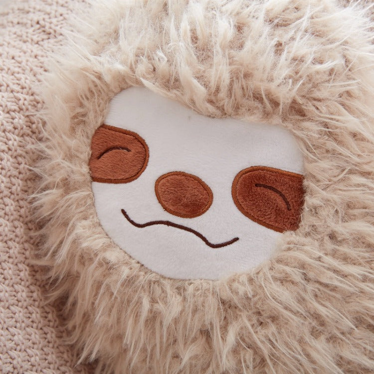 Sloth Plush Cushion
