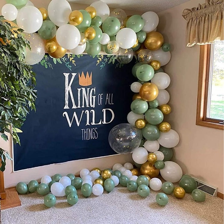 Balloon Garland Arch Kit | Eucalyptus - iKids