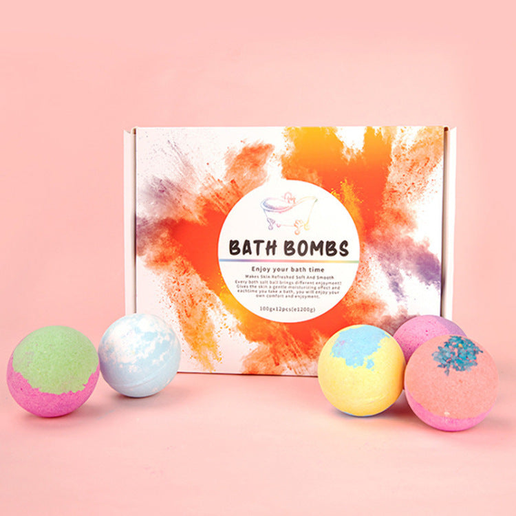 14Piece Luxury Bath Bomb Set Fragrance Bubble Bath Balls Gift iKids