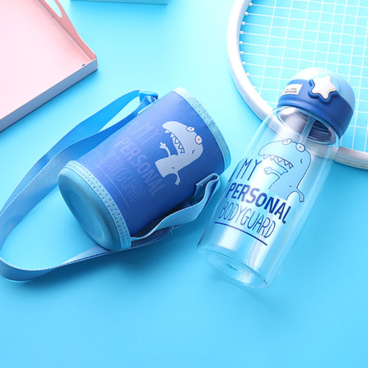 Water Bottle | Blue Dinosaur - iKids