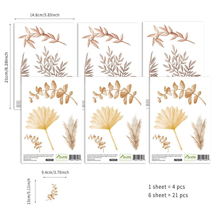 Boho Wall Decal | Leaf
