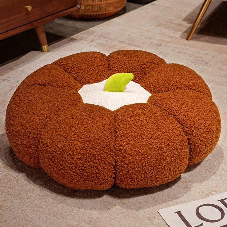 Pumpkin Cushion | Brown - iKids