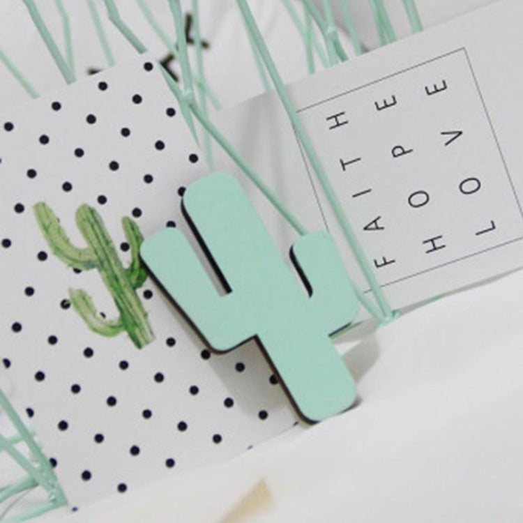 Cactus Wall Hook Green - iKids