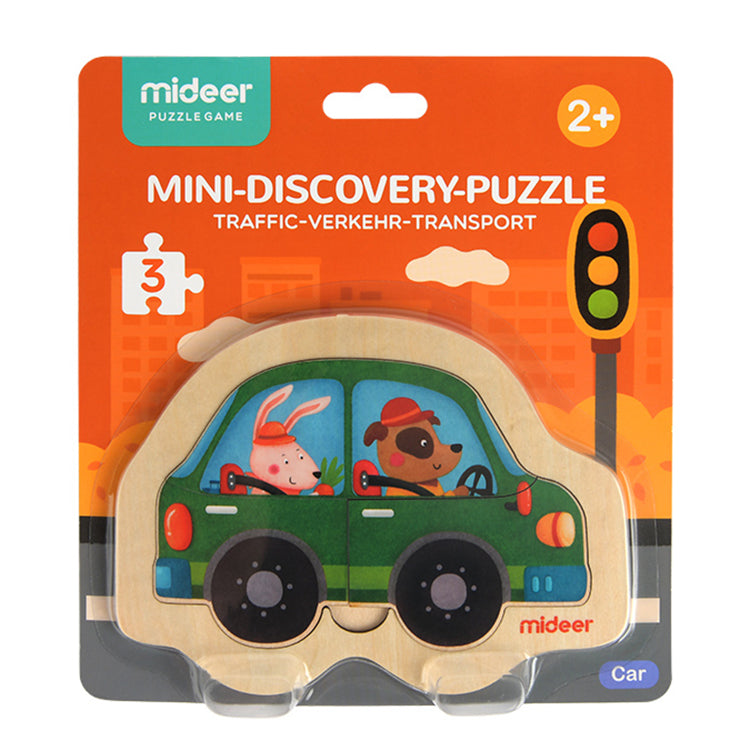 Discovery Puzzle Car - iKids