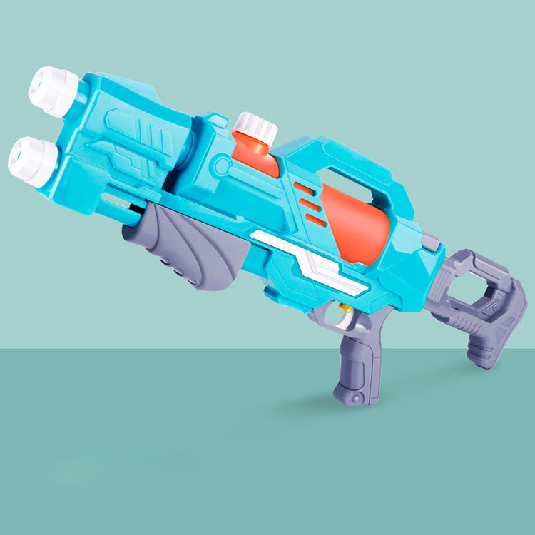 Water Squirt Gun Double Blue - iKids