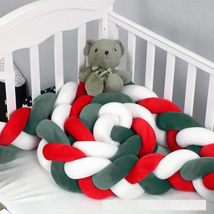 Knot Bumper Cushion Christmas - iKids