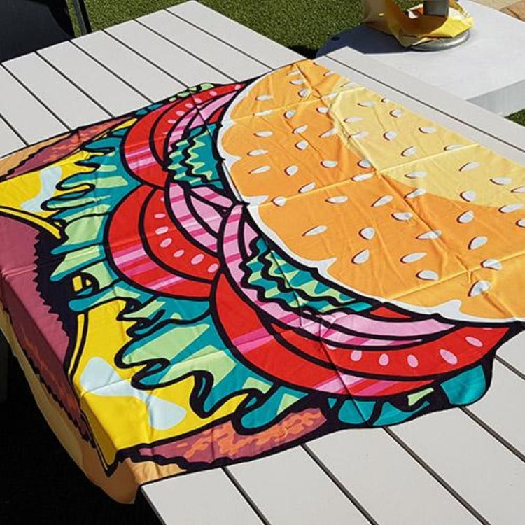 Kiddies Mat Hamburger - iKids