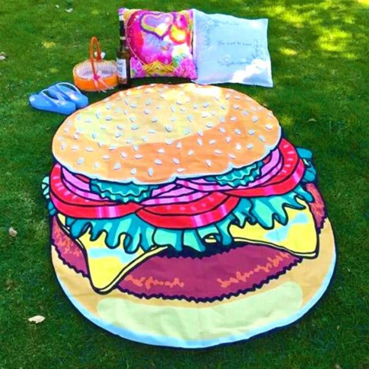 Kiddies Mat Hamburger - iKids