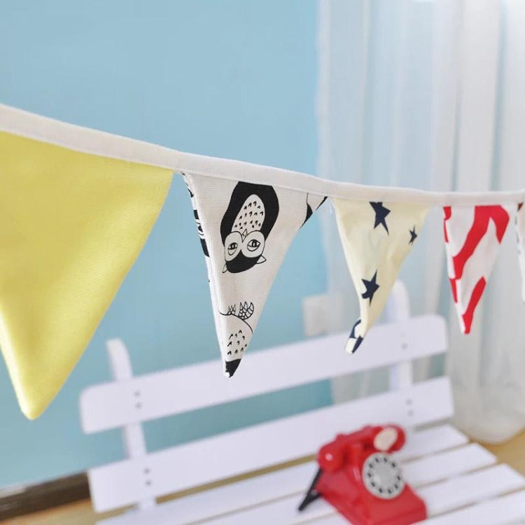 Bunting Banner Flags - iKids