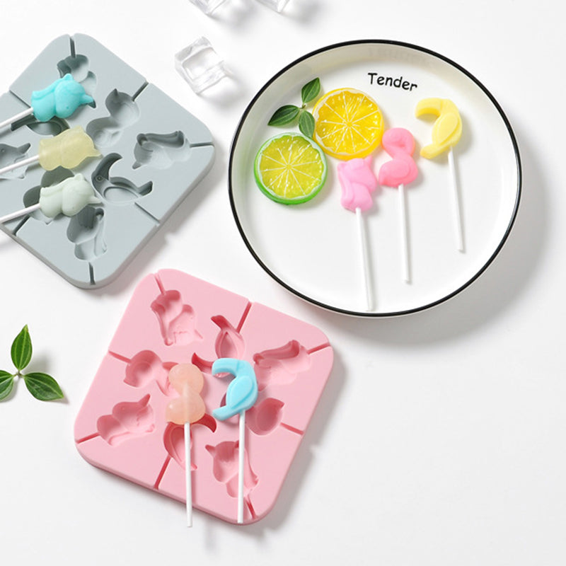 Silicone Mould | 8 Flamingo Square