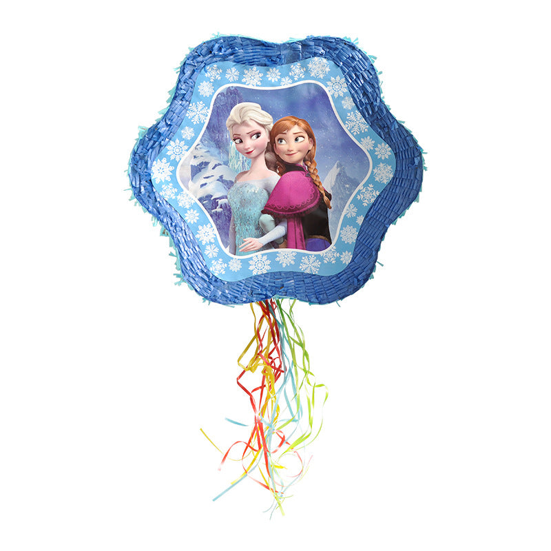 Pull String Disney Piñata | Party Interactive Decoration – iKids
