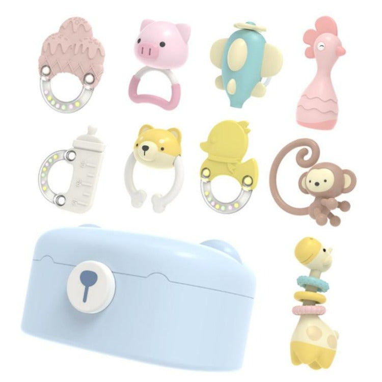Baby Teething Toys Gift Set 10 Piece - iKids