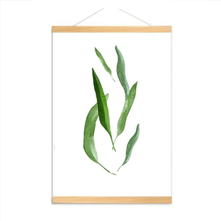 Poster Hanger Frame - Green Leaf - iKids